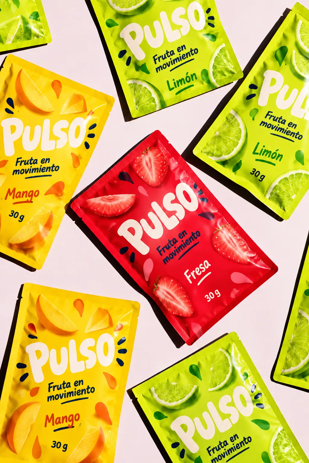 Pulso — concepto de empaque y campaña