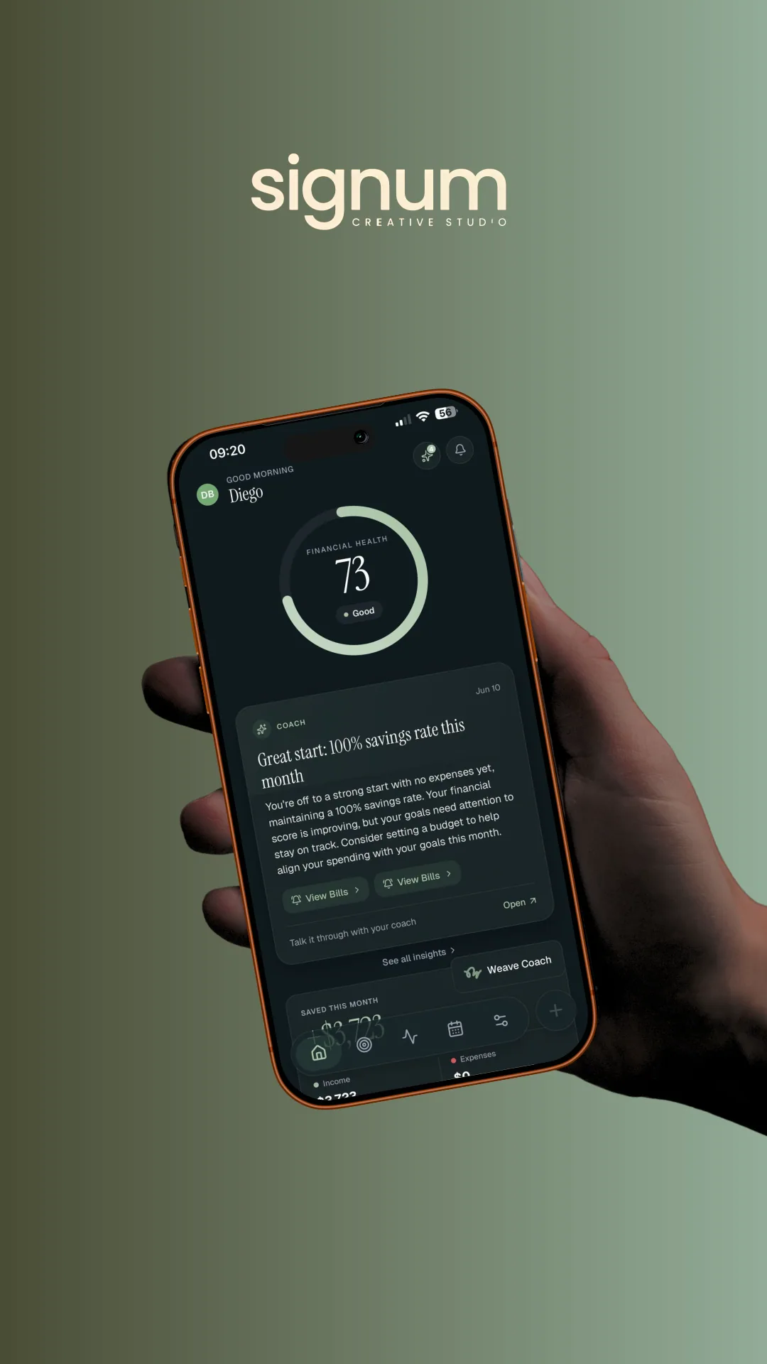 Weave — proyecto de Signum Studio